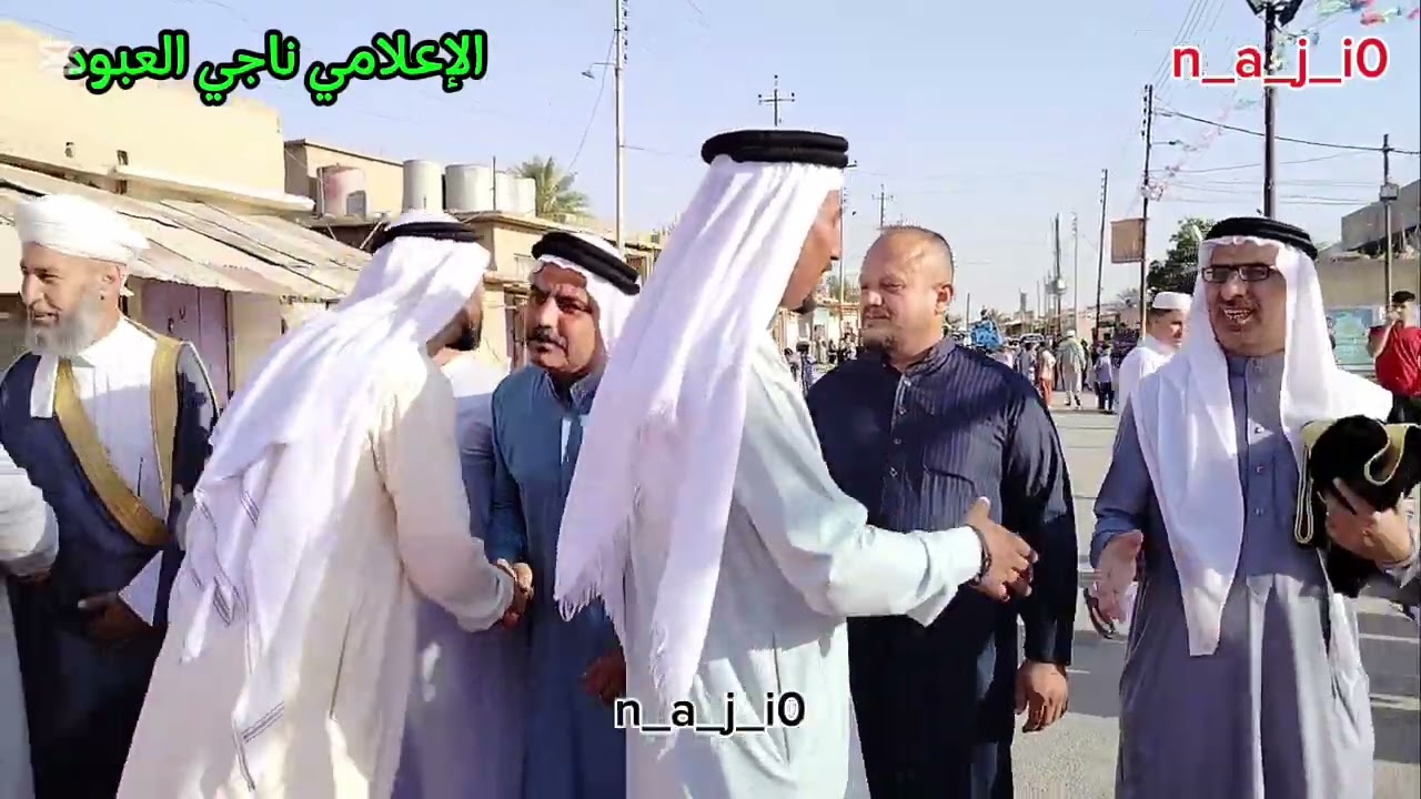 مراسيم استقبال التكايا الفرعية لحضرة الشيخ السيد سلطان البدراني بمناسبة المولد النبوي الشريف 