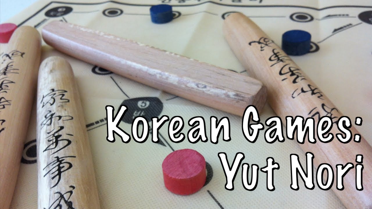 How To Play Yut Nori (Korean Game)