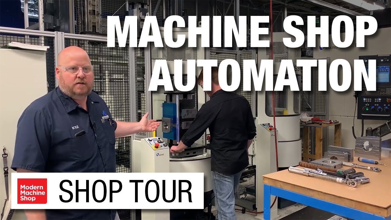Автоматизация механического цеха в Advance CNC | Экскурсия по механическому цеху