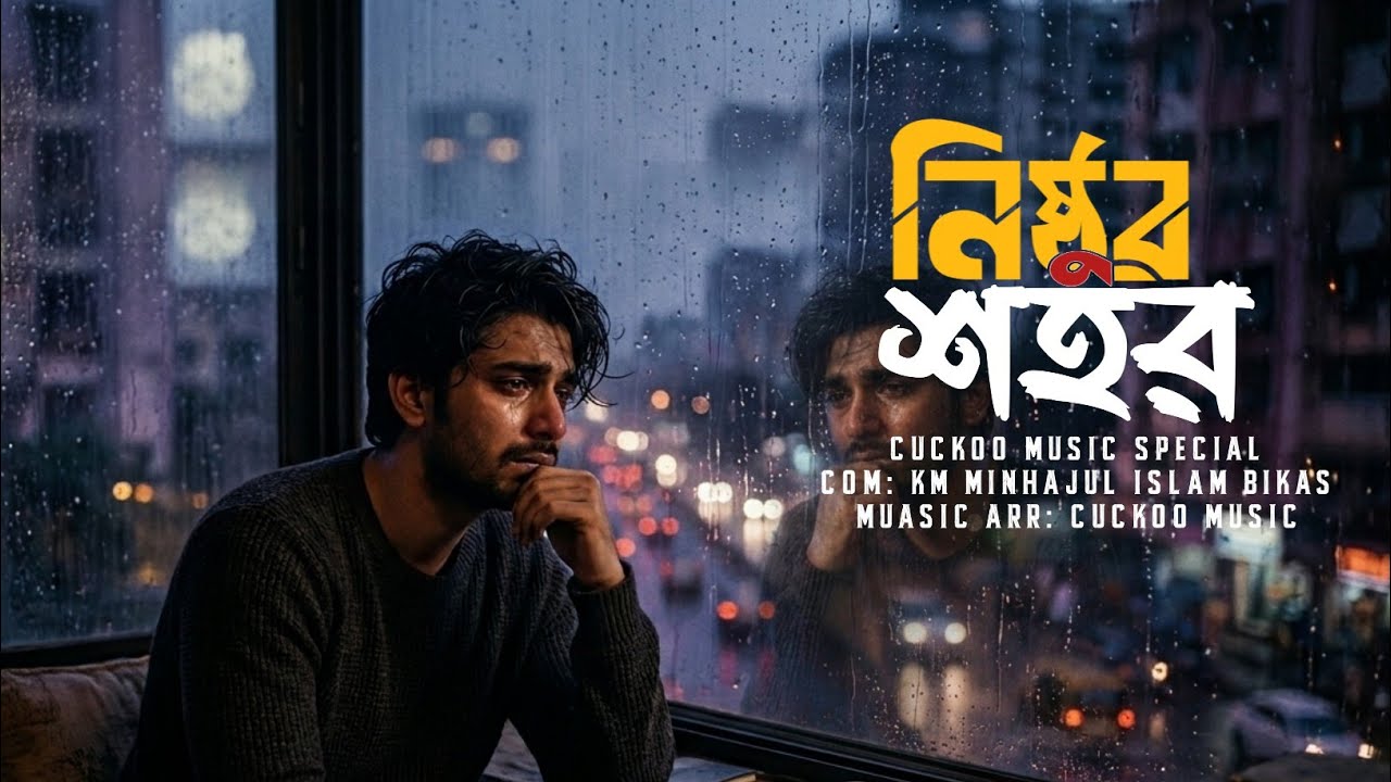 Nisthur Sohor নিষ্ঠুর শহর | New Bangla Song | Cuckoo Music