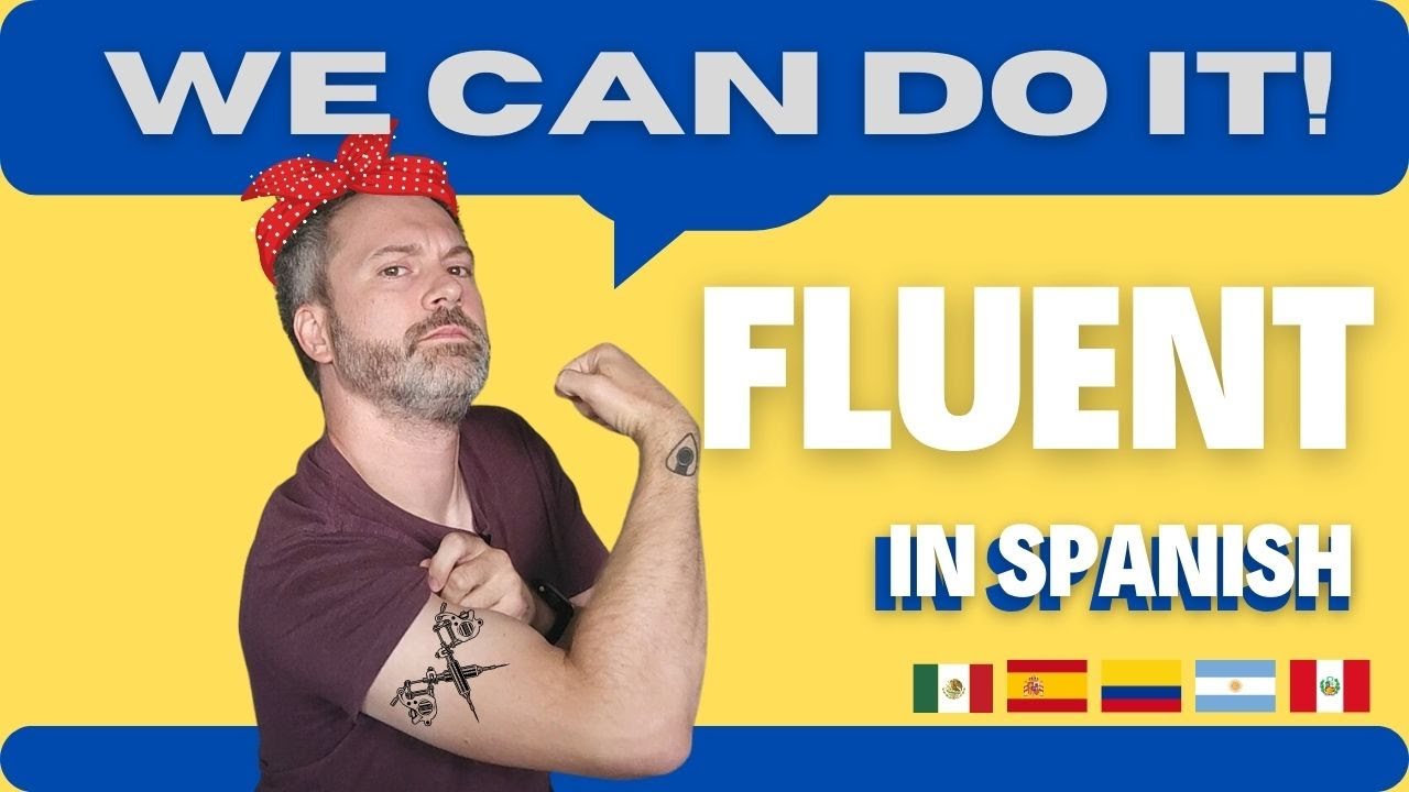 How I became FLUENT in Spanish (REAL Advice, SIMPLE Explanations)