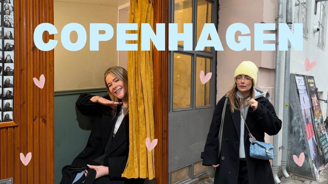 COPENHAGEN FASHION WEEK!!!