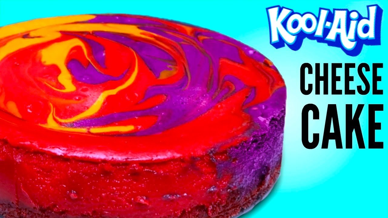 KOOL-AID CHEESECAKE DIY | How To