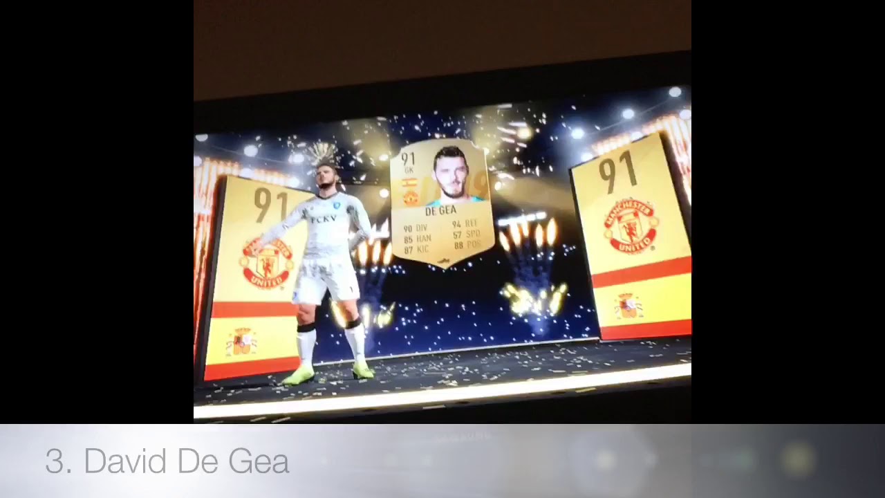 fifa Pack luck ICONS