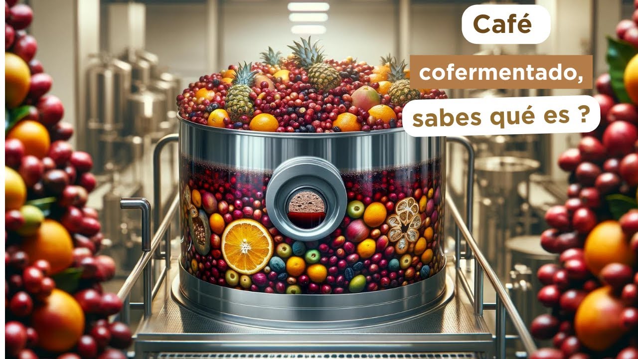 Café cofermentado, sabes qué es ? | Ep. 191