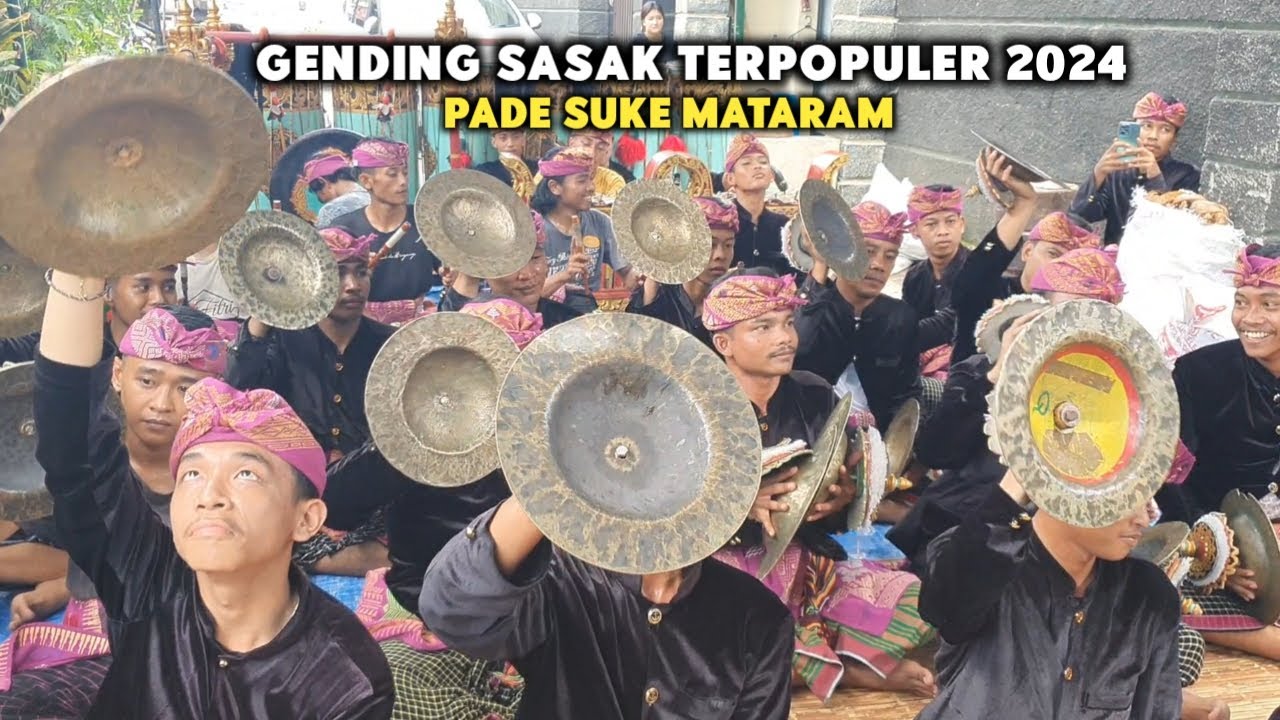 TABUH SASAK TERPOPULER 2024 GENDANG BELEQ PADE SUKE KARANG BARU MATARAM GENDING KIDUNG DALAM
