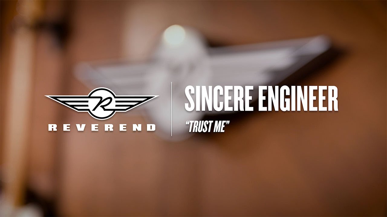 Live From Reverend Guitars | Sincere Engineer - 
