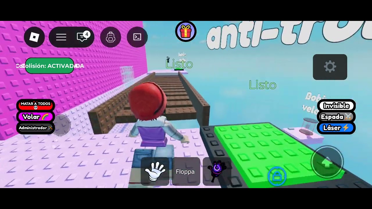 Roblox pero cuando saltas aparece un phonk? (La explicación caca)