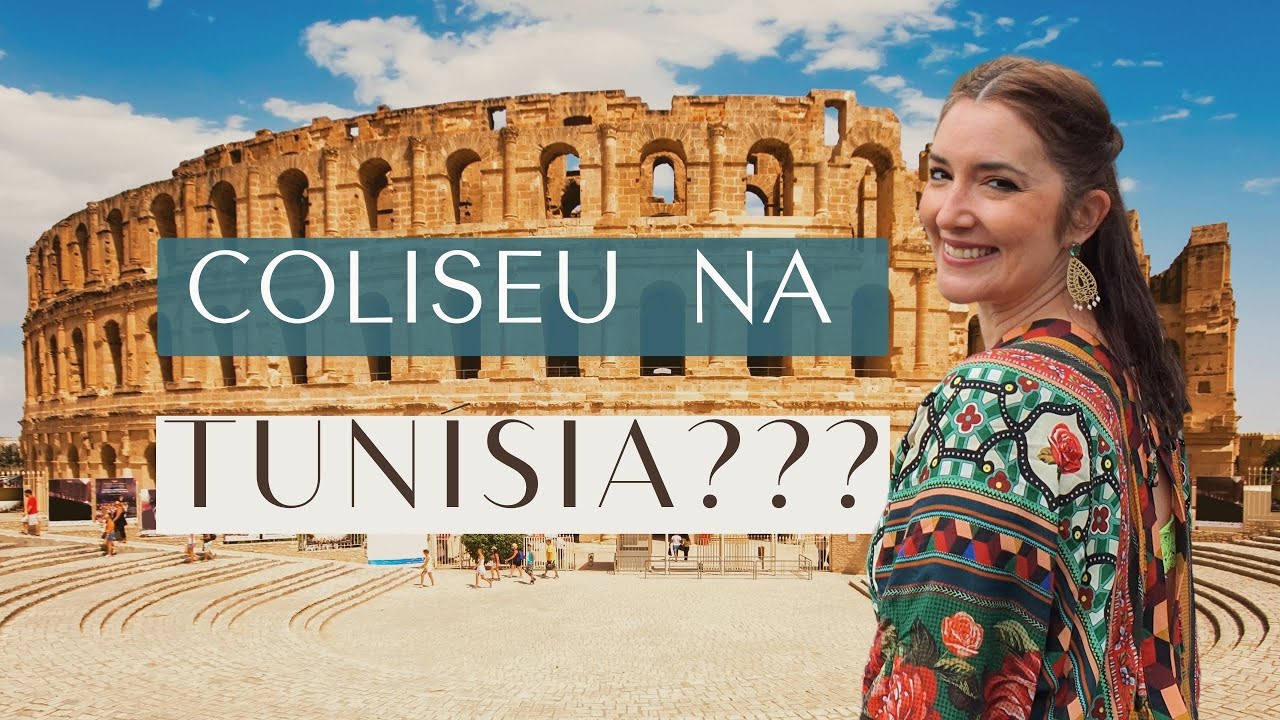 O Maior Coliseu romano Fora da Itália Fica na TUNÍSIA! | Monastir e o Forte à Beira do Mediterrâneo