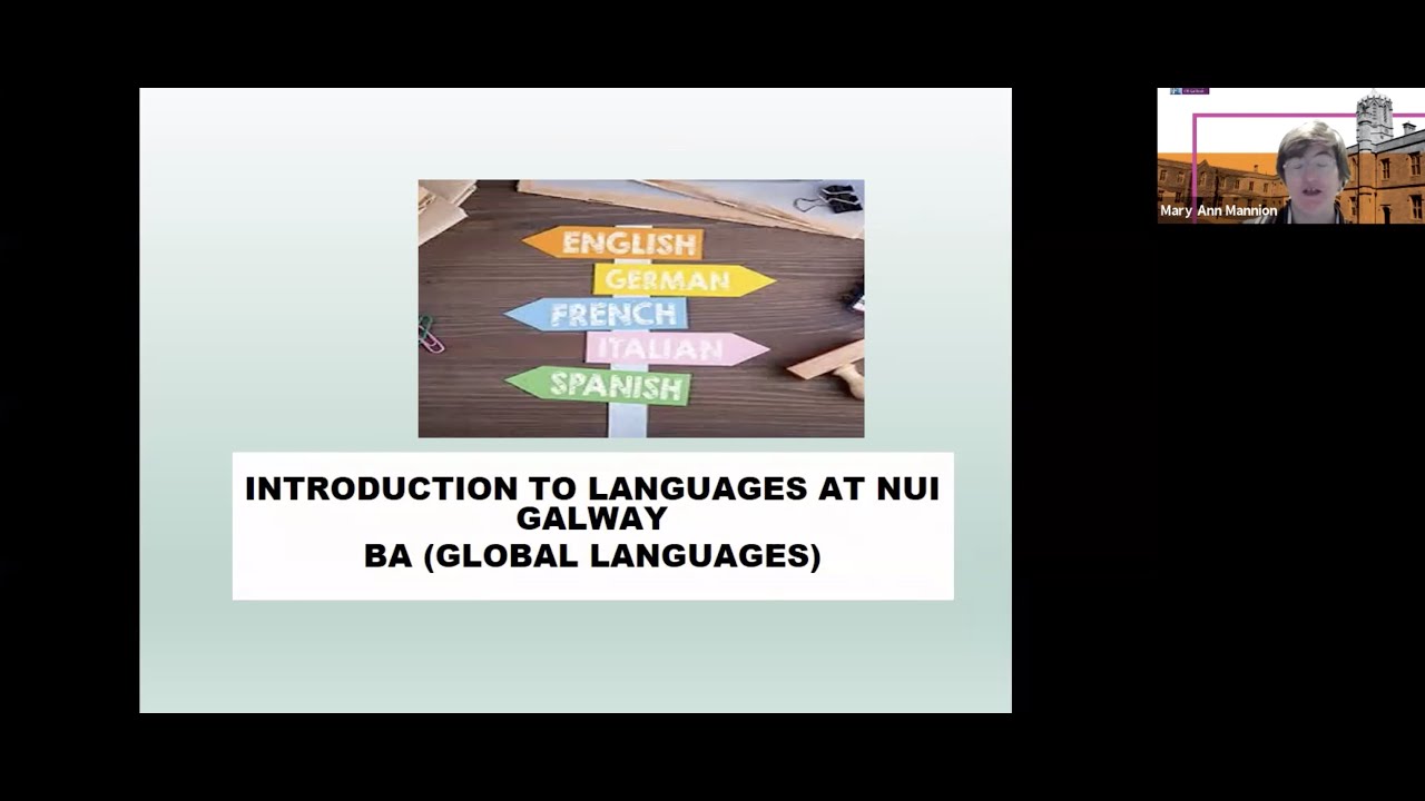 BA (Global Languages)
