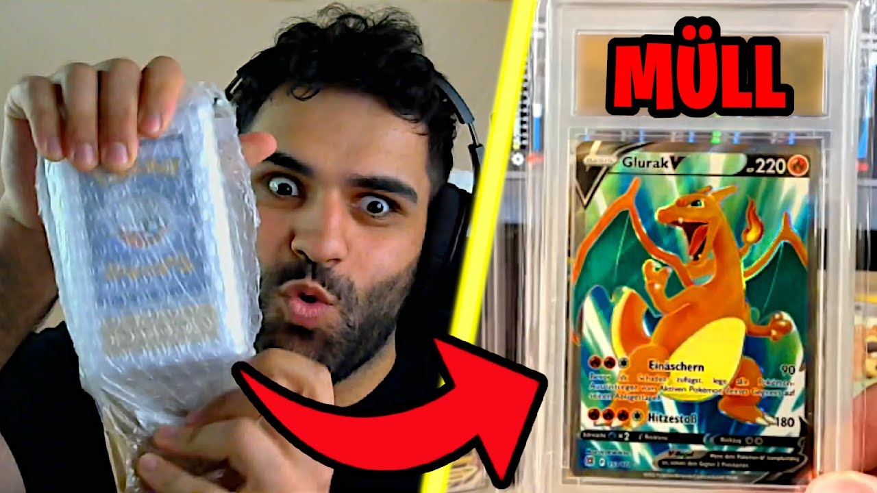 Grade NIEMALS bei DIESER Firma deine Pokemon Karten, dass ist warum..