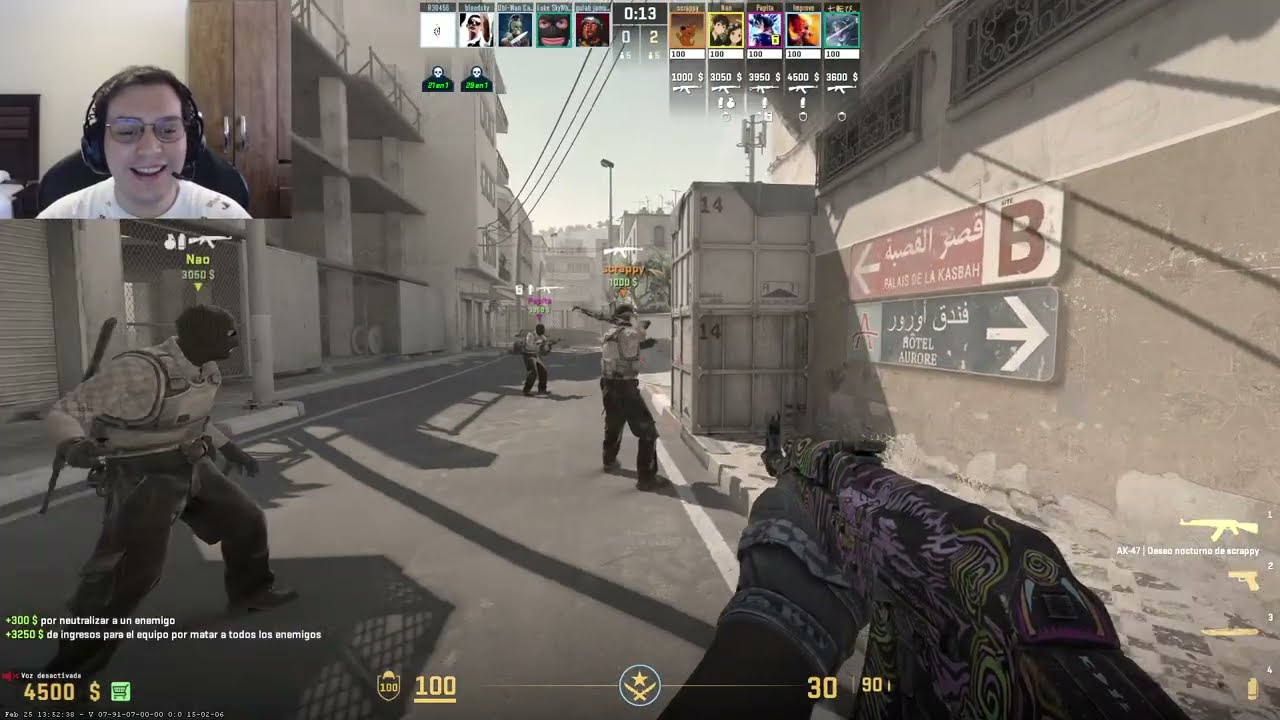 MATTEW JUGANDO COUNTER STRIKE INVICTOS