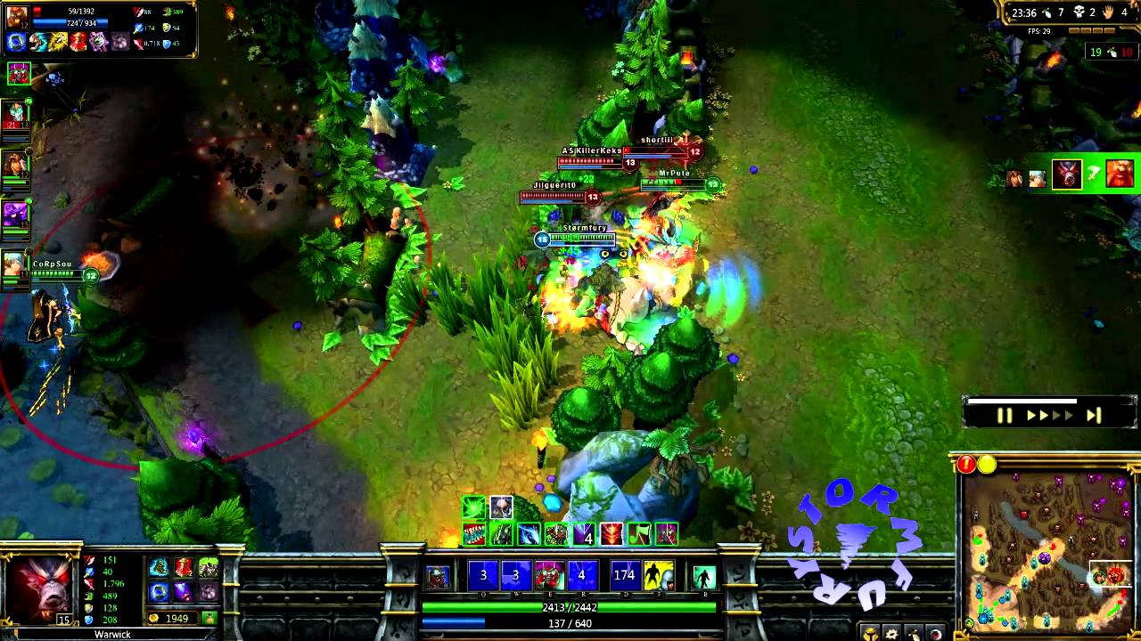 LoL Stormfury Best replay Week 3 (dubstep)