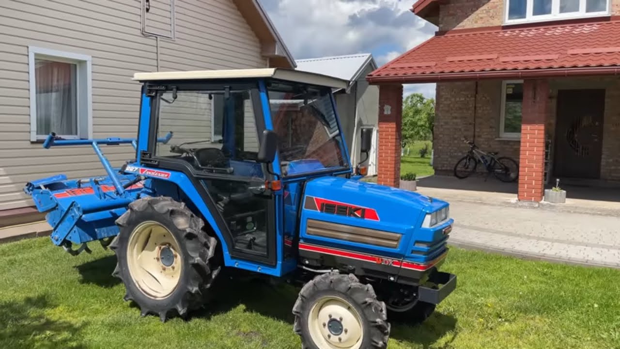 Новий - старий Iseki TA 227 cab.