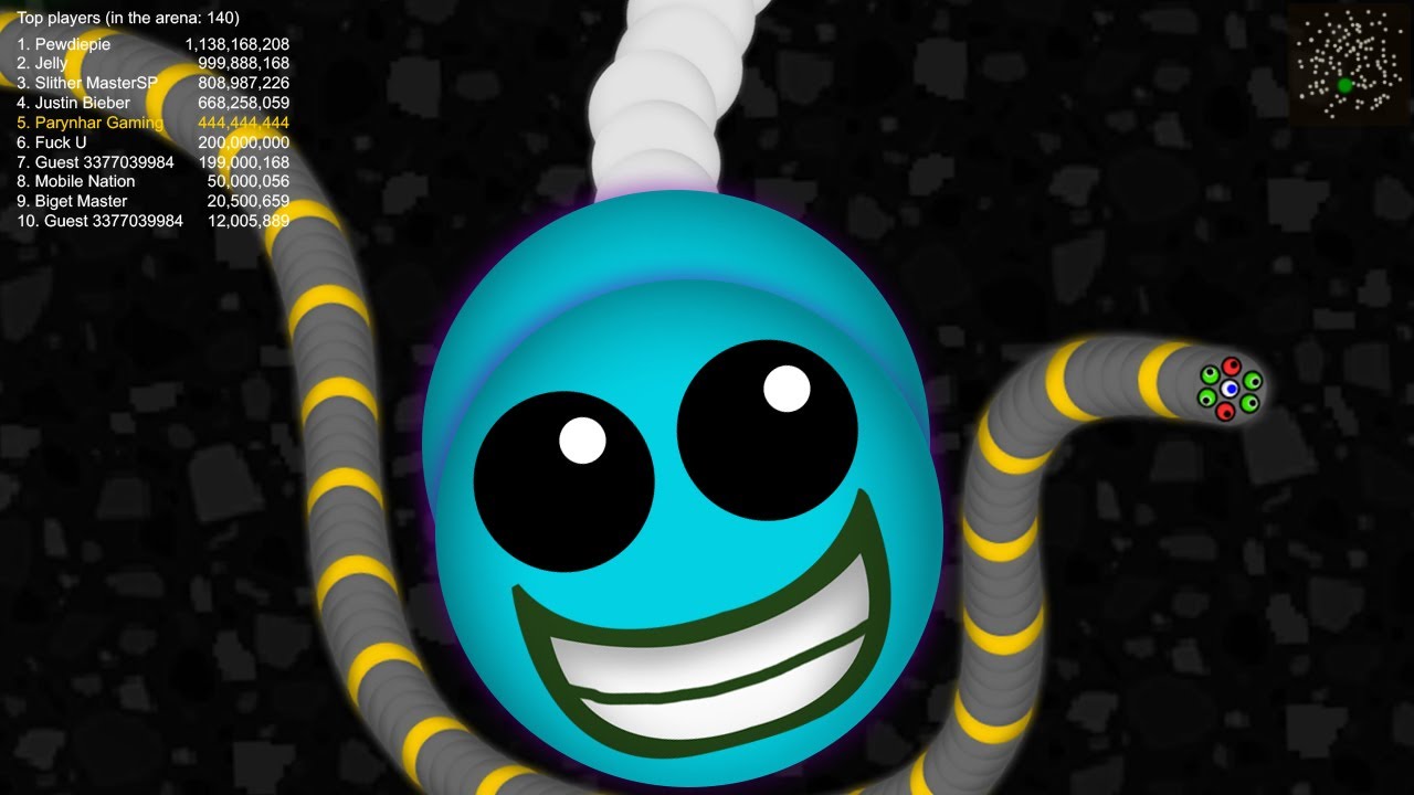 Worms Zone © Noob vs Pro Bots Best Master Troll Top 1 Slither Snake io Online Games 2020