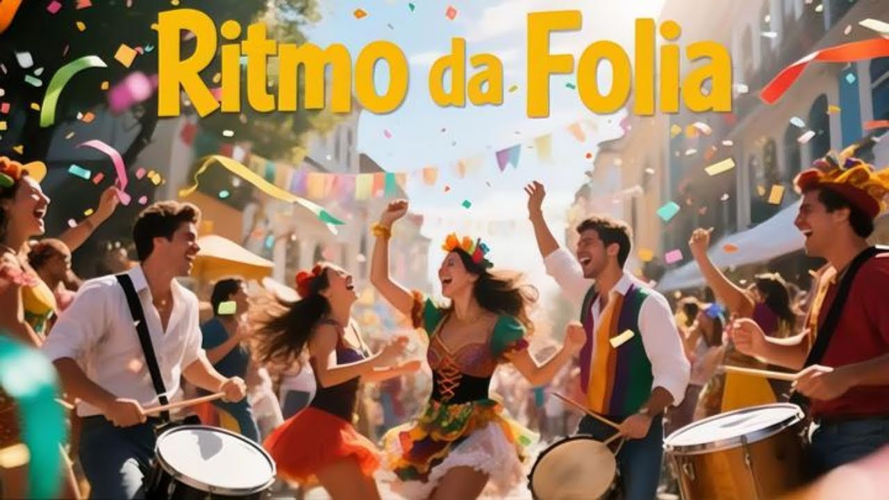Ritmo da Folia | Música de Carnaval Alegre e Contagiante