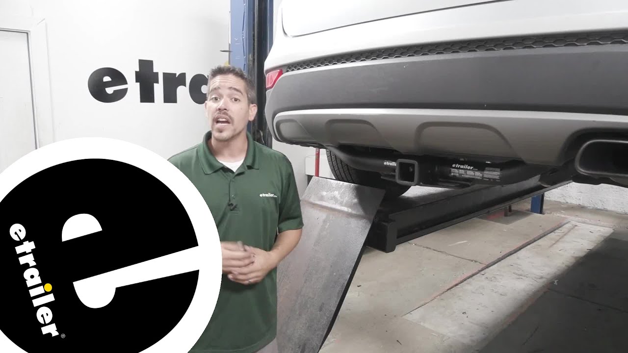 Installing the etrailer Trailer Hitch Receiver on your 2016 Hyundai Santa Fe