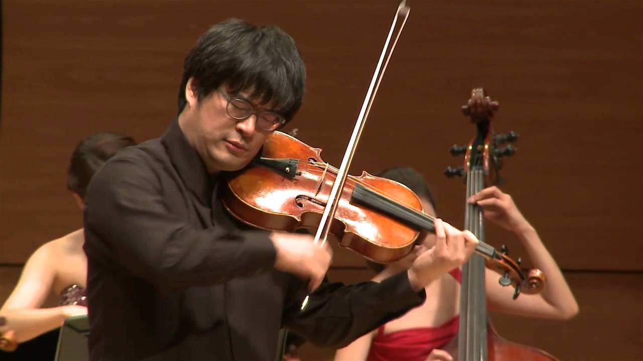김상진 : 'Ballade' for Viola and String Orchestra