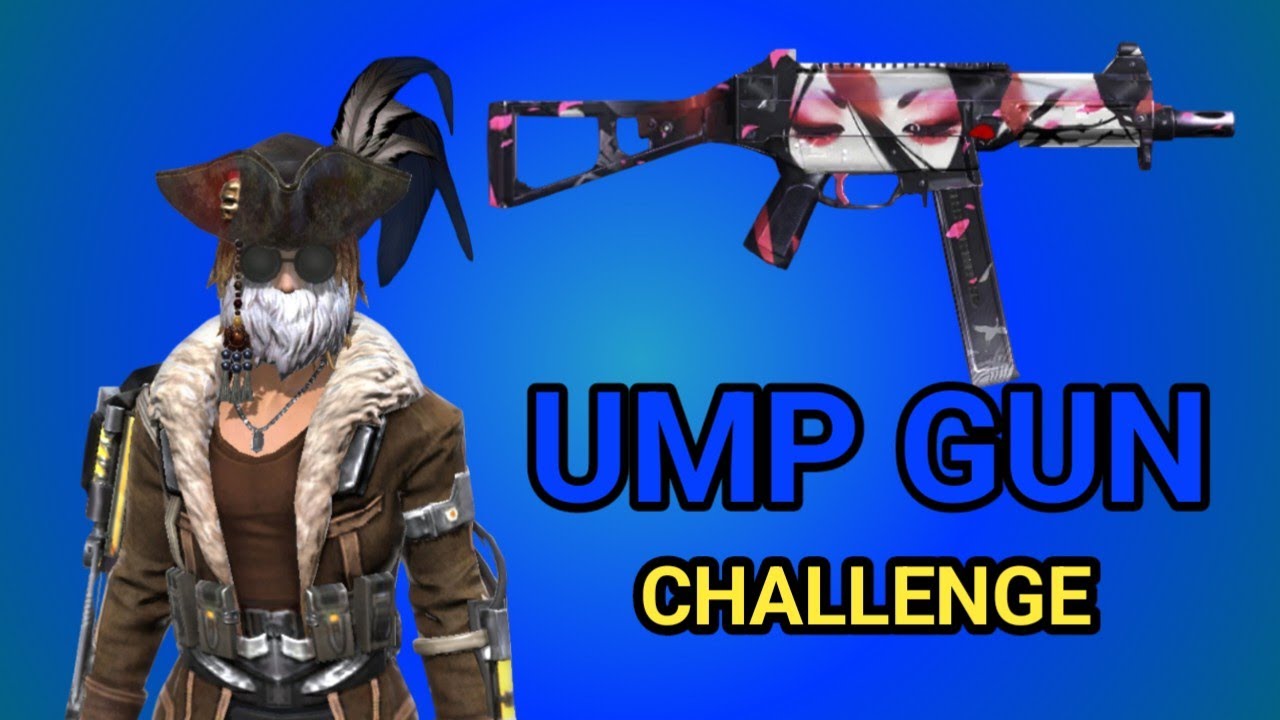 ONLY UMP GUN CHALLENGE | In Garena Free Fire 😎S8YOURDAD