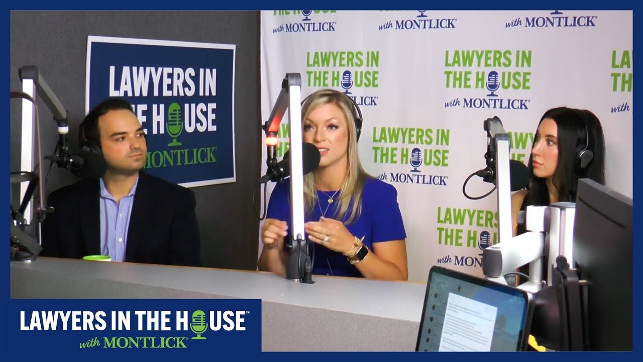 Lawyers in the House with Montlick Full Episode 1: Debunking Legal Myths