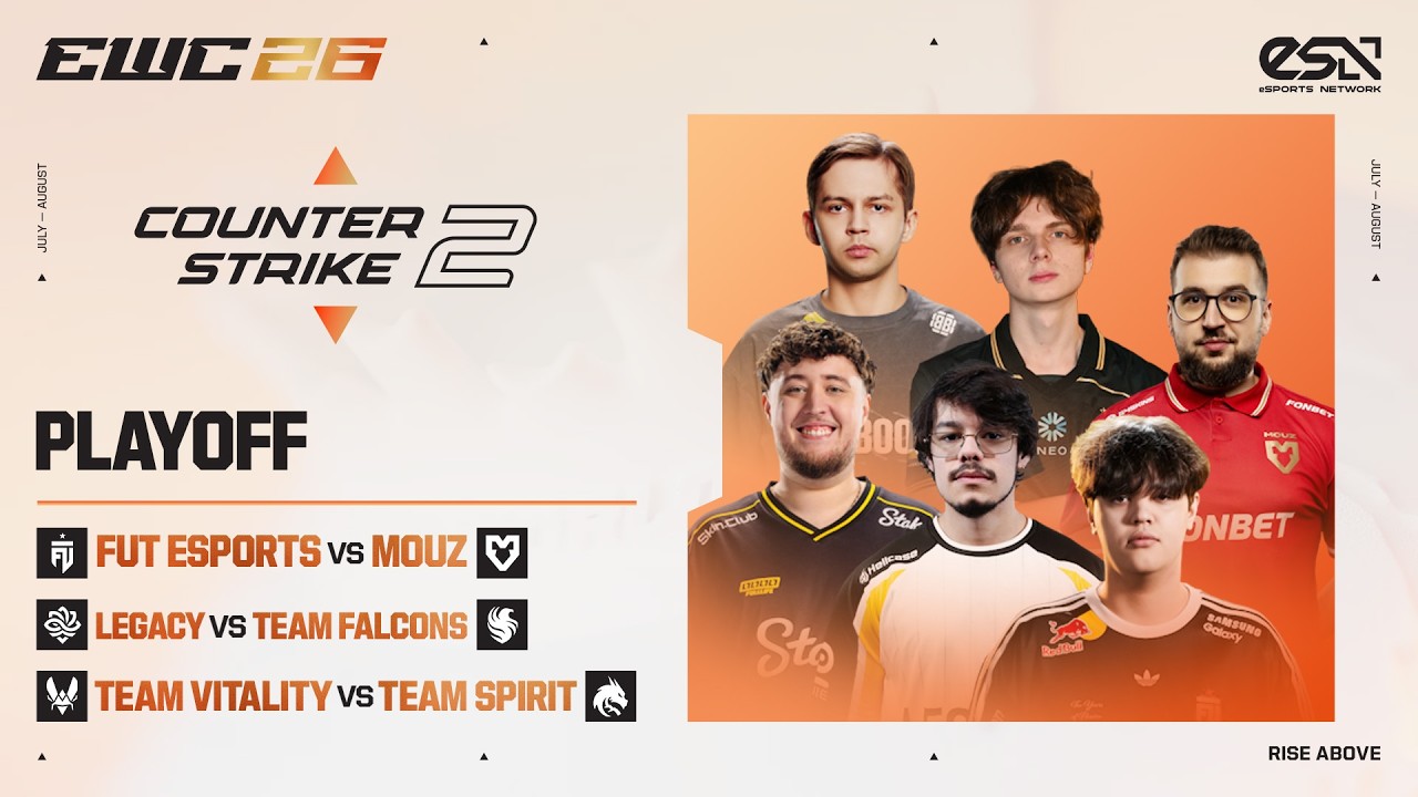 MN | CS2 at EWC 26  - Day 8 - Playoff - FUT Esports vs MOUZ