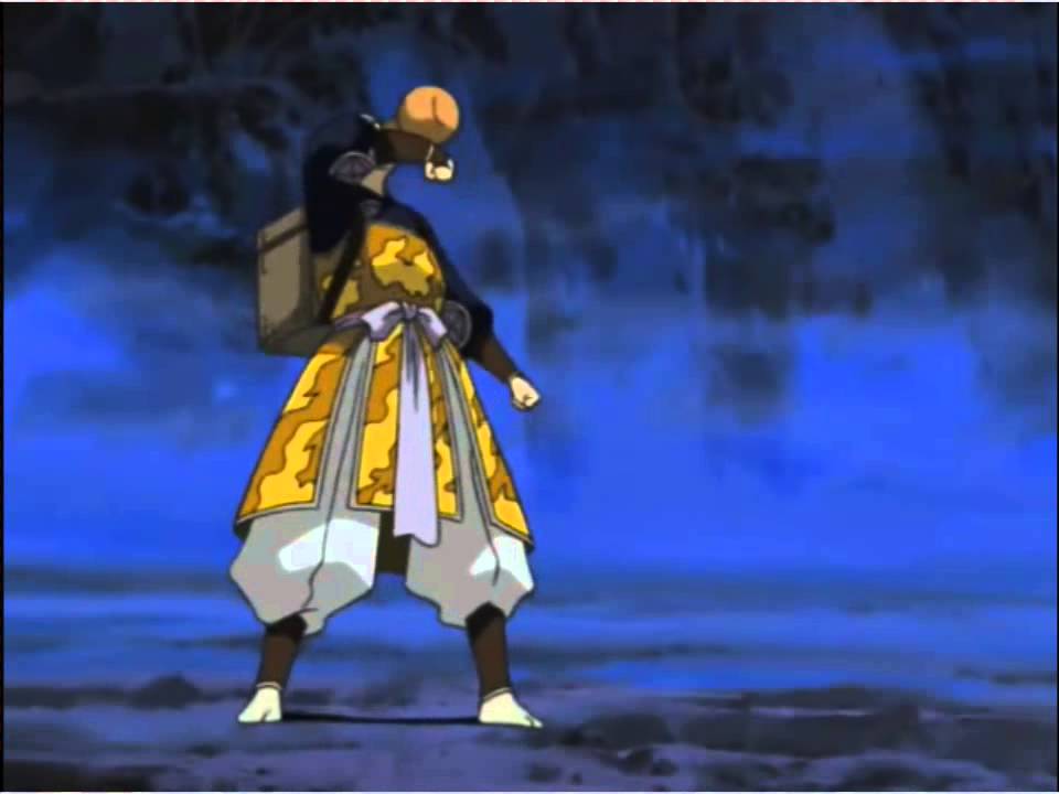 Bankotsu vs. Renkotsu fight over Jewel shards