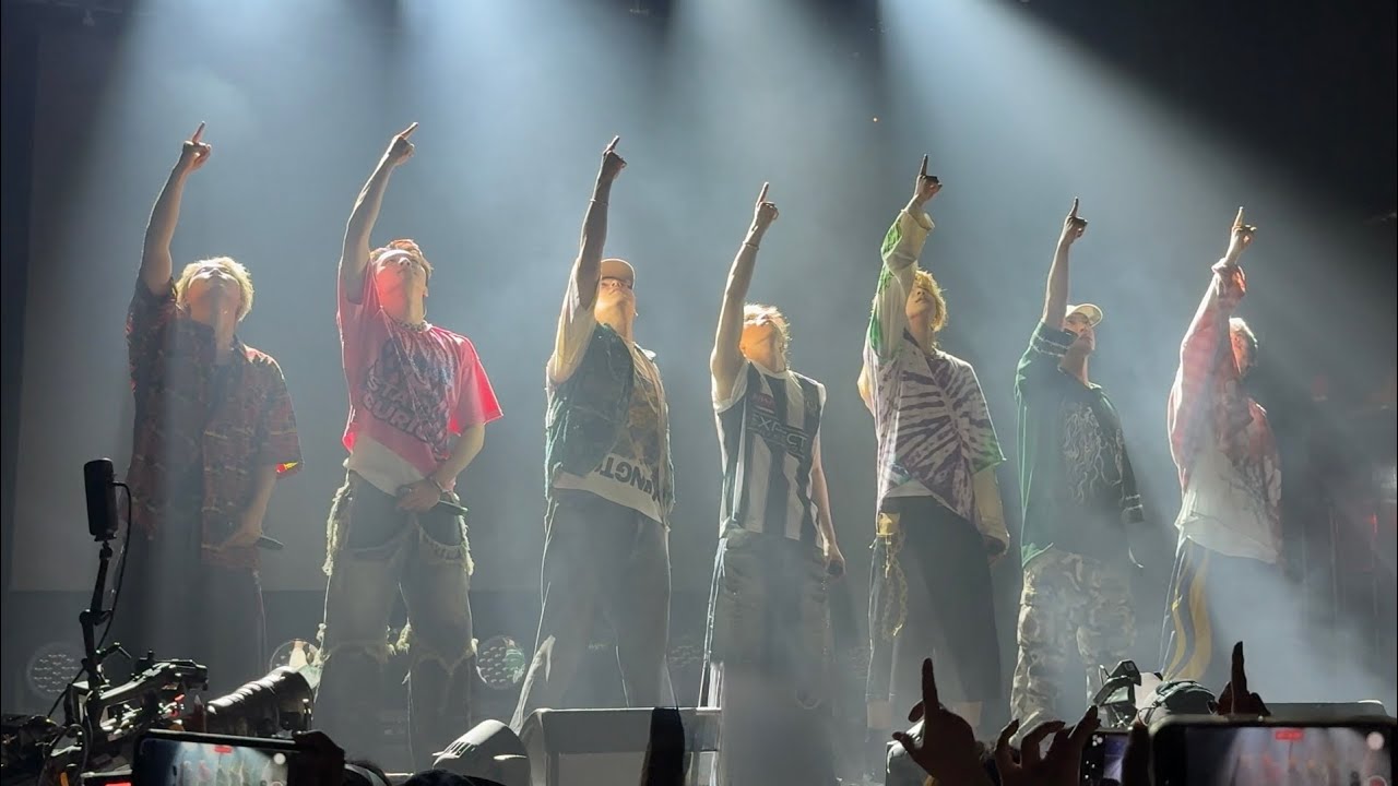 BE:FIRST / World Tour 2025 -Who is BE:FIRST?- in NY【4K/Full】
