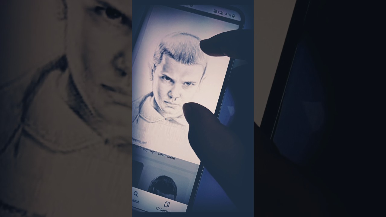 Eleven #strangerthings #strangerthings4 #janehopper #netflix #shorts #sketch