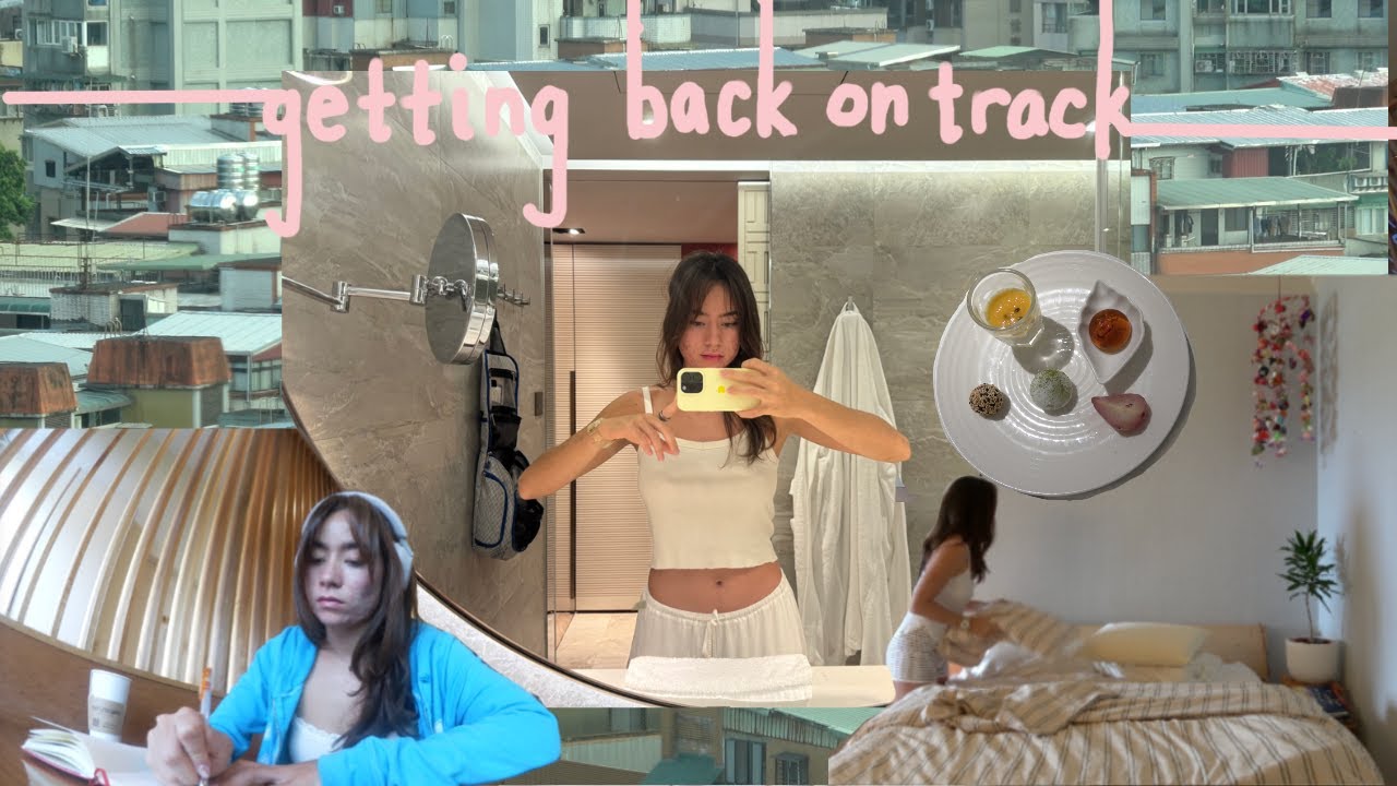getting back on track | energetic cleansing rituals + plan with me