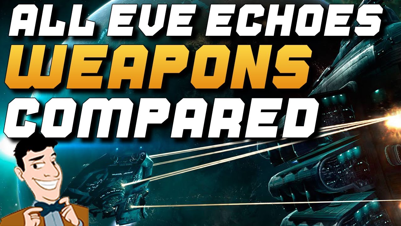 Which weapon type is BEST in EVE Echoes? | PROS and CONS for every Weapon in Eve Echoes