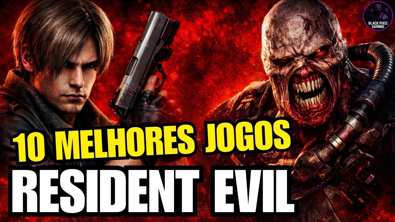 10 Melhores Jogos Resident Evil Segundo o Metacritic (Você Vai Discordar)