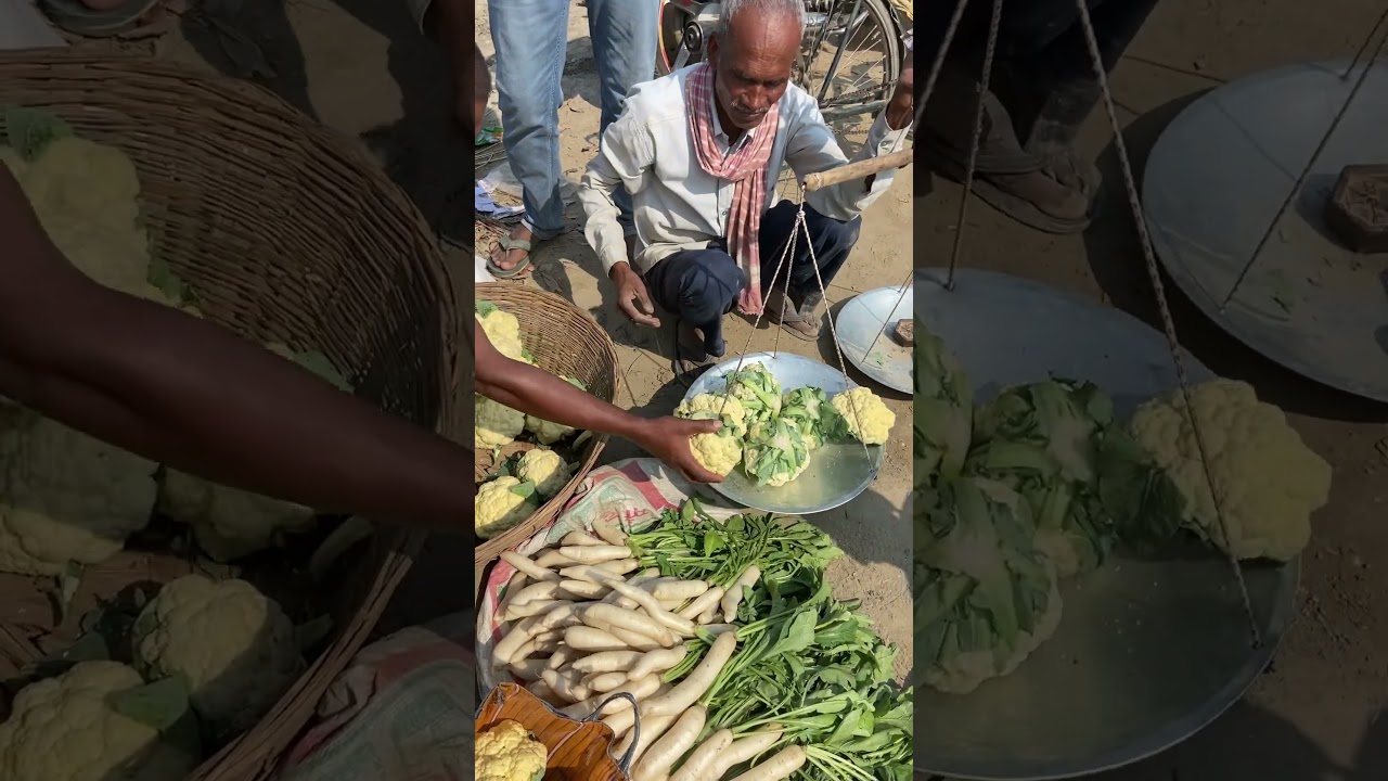 #market.#Chakia. #bihar. Vs #market.#dhanbad.#Jharkhand.