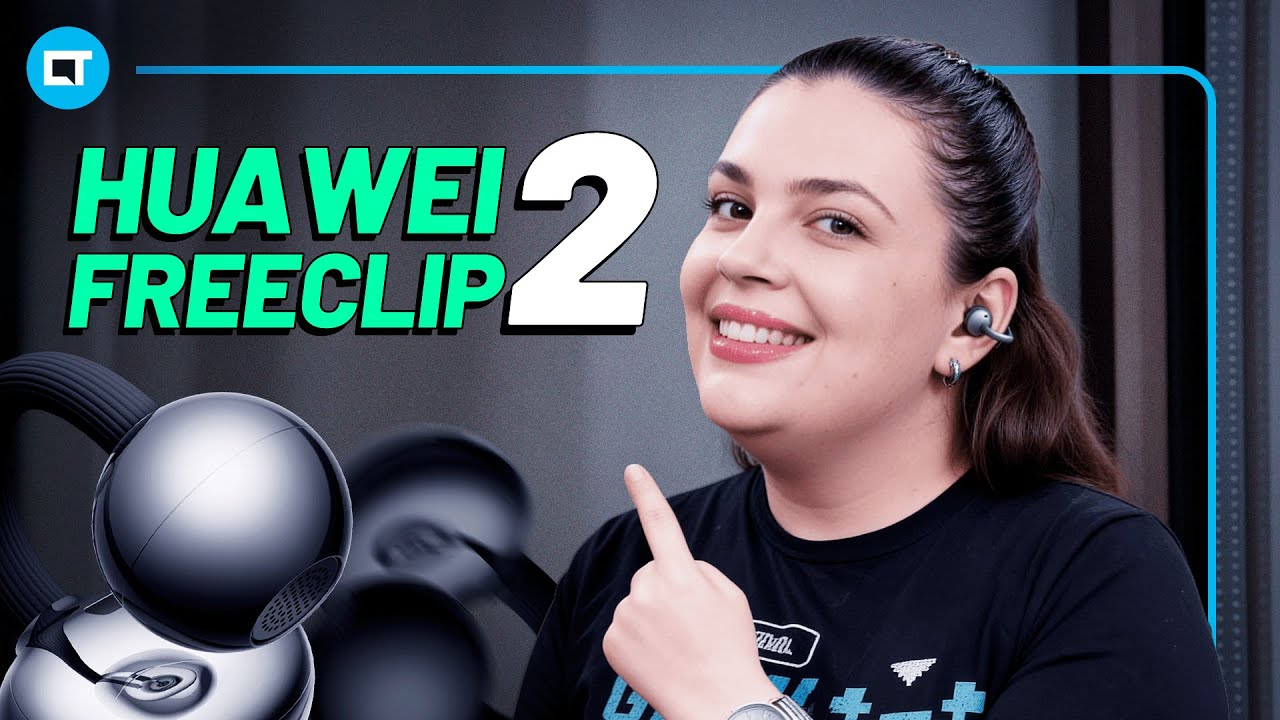 Estilo ou Tecnologia? HUAWEI FreeClip 2 entrega ambos