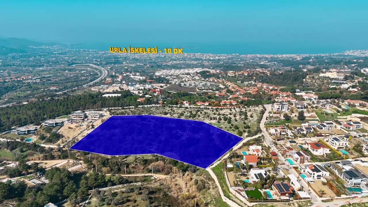 Kekliktepe 25 Dönüm Arsa
