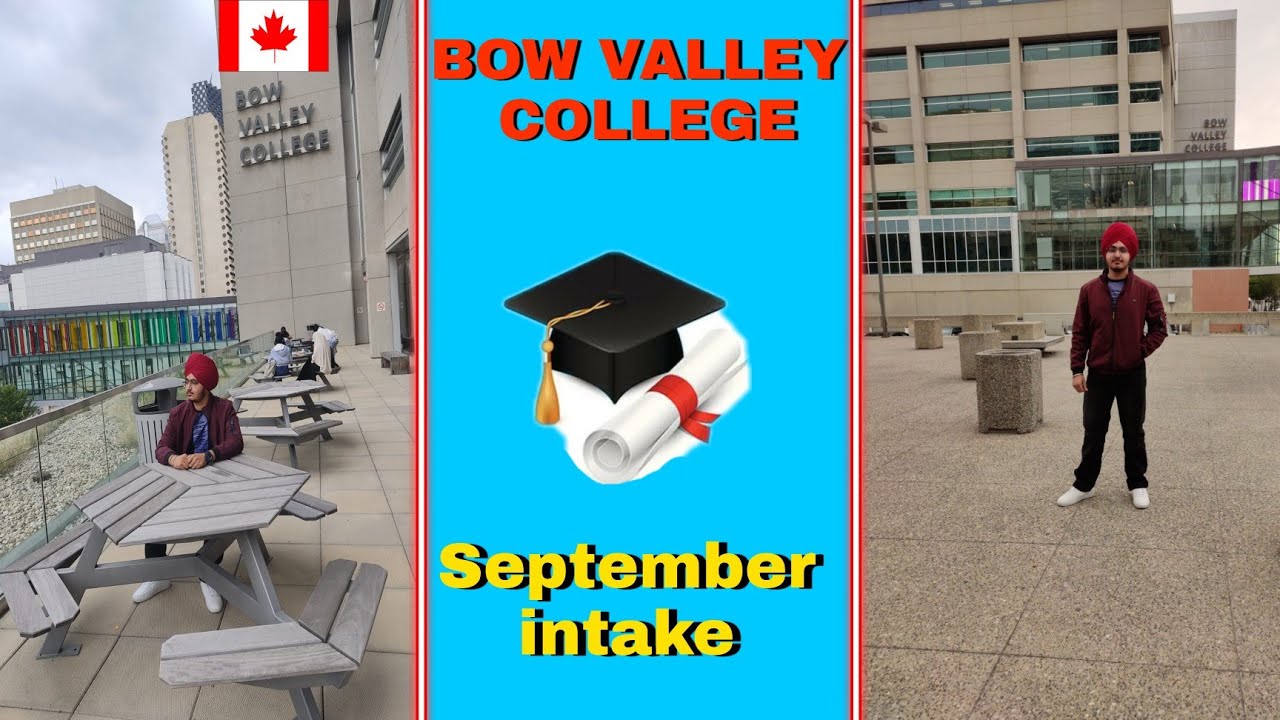 Bow Valley College 🇨🇦| september intake 2021 | international student| CALGARY | 🇨🇦