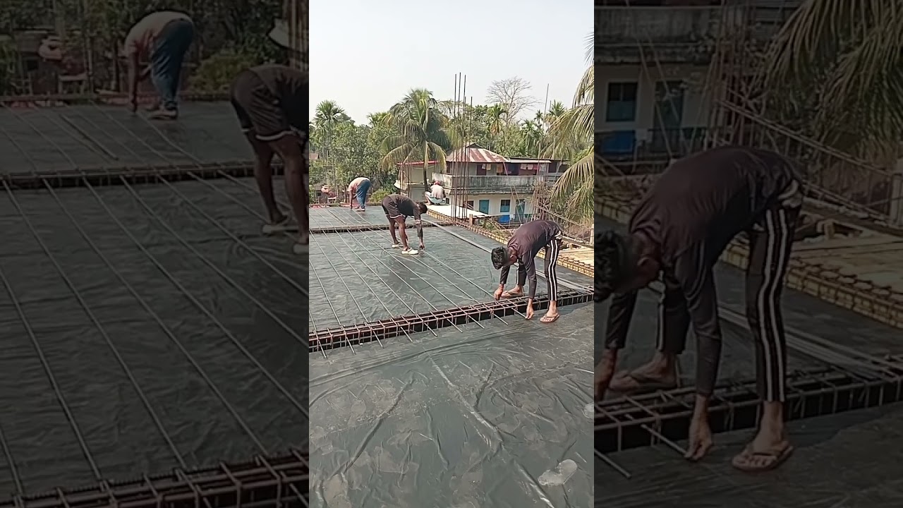 slab steel bending details #reinforcement #slab #civilengineering #structuralengineering