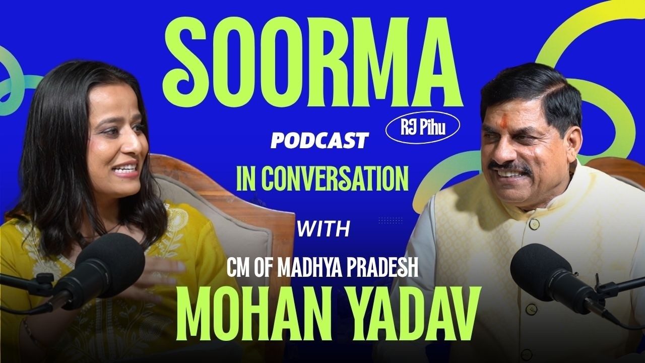 CM Dr. Mohan Yadav in Candid Conversation with RJ Pihu | Madhya Pradesh, Youth, Development & More