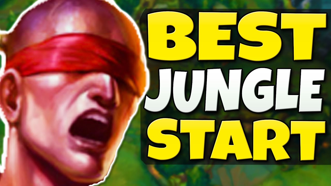 THE BEST JUNGLE START FOR SEASON 7 - Easy & Effective Route - League of Legends