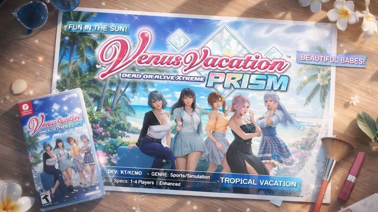 DEAD OR ALIVE Xtreme-Veo 3.1