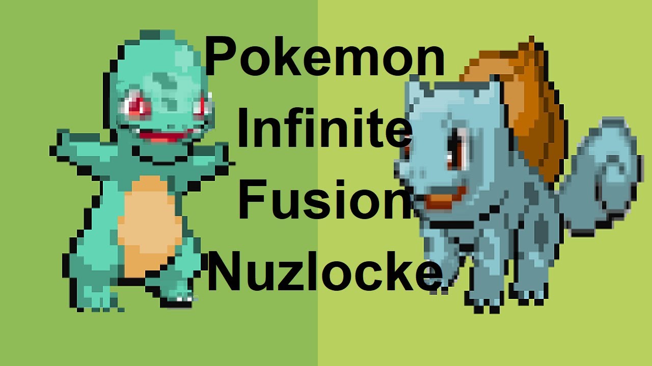 Pokemon infinite Fusion Fusionlocke 15
