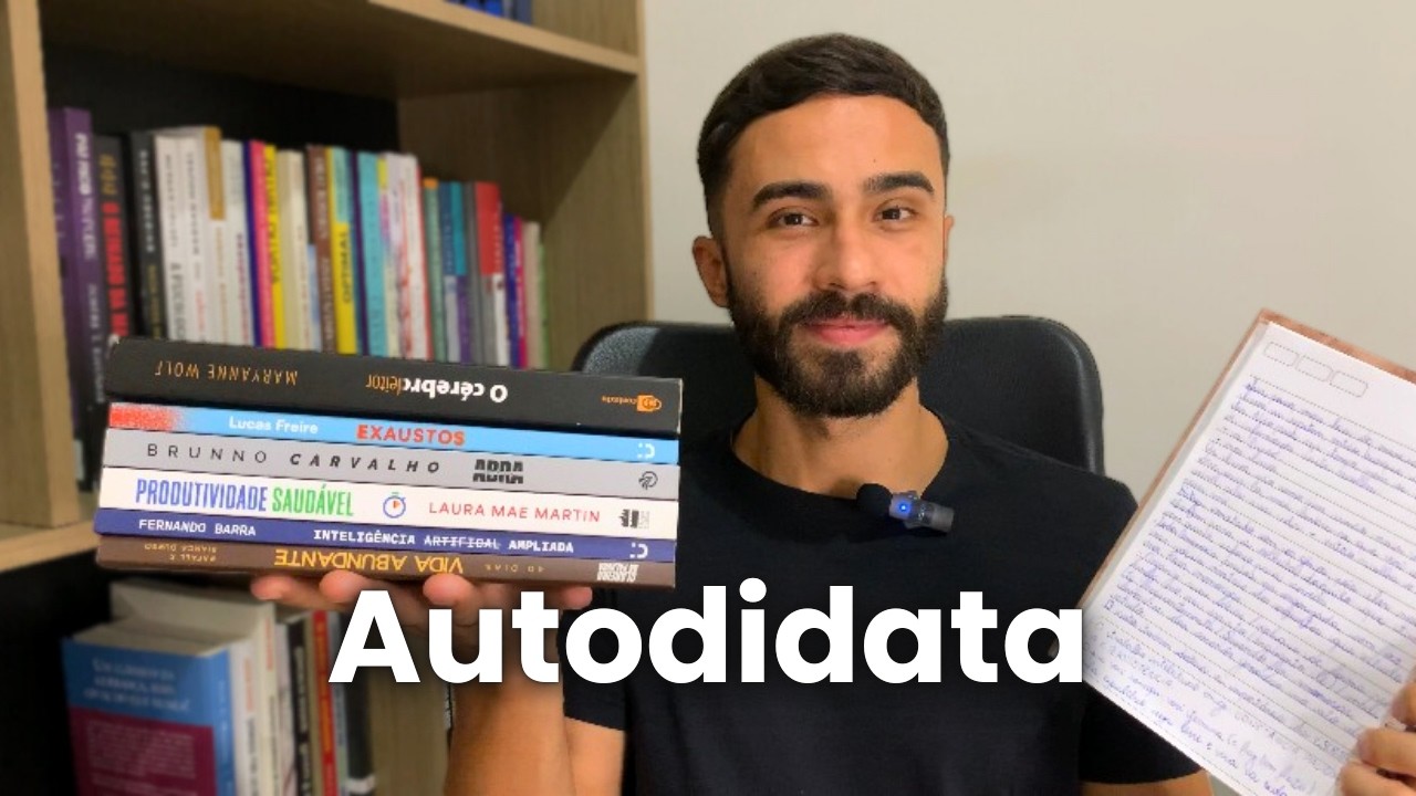 COMO ESTUDAR SOZINHO E APRENDER QUALQUER COISA