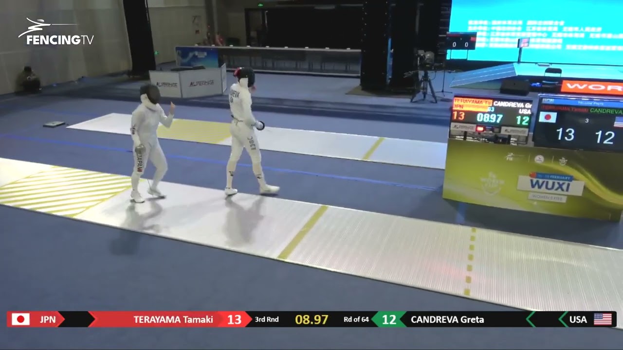 Every Touch From The Wuxi 2026 Women's Epee World Cup