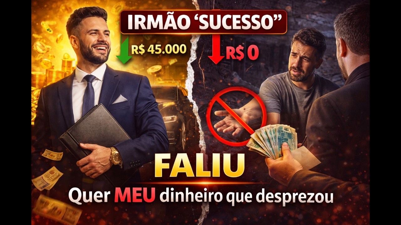 Durante Anos Fui o Invisível, Agora Ele Bate na Minha Porta