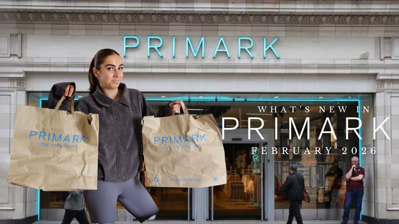 Что нового в Primark в феврале 2026 года | Одежда, спортивная одежда, пижамы, товары для дома, ко...