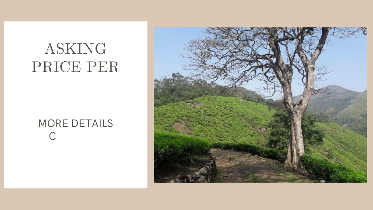 875 ACRES LAND FOR SALE IN KERALA