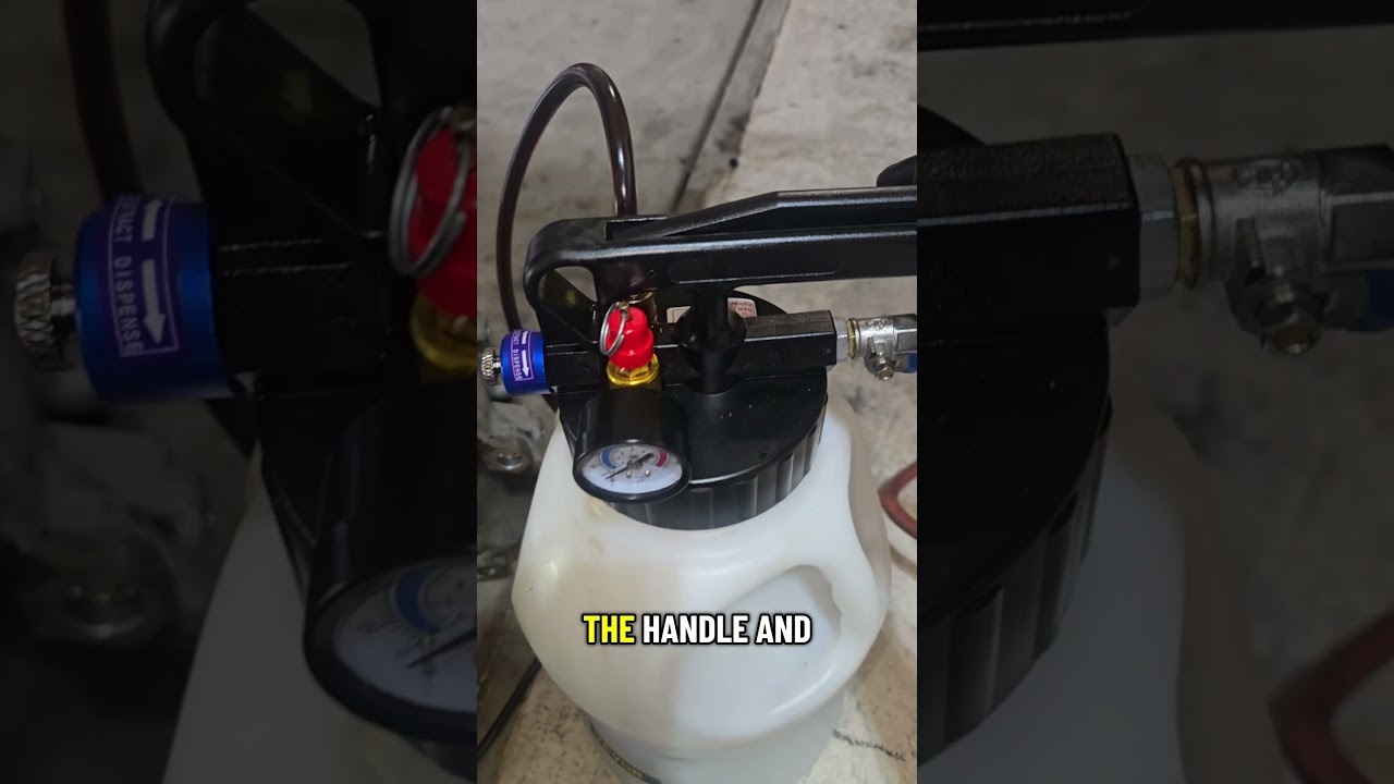 Vevor Fluid Pump Extractor and Dispensor 26.98 right now check link below in my showcase on Tiktok.
