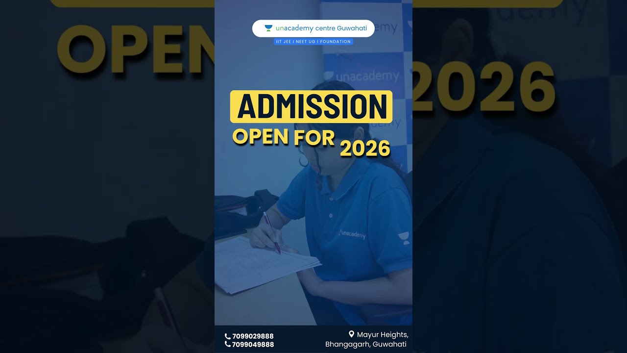 What Makes Unacademy Centre Guwahati the TOP CHOICE for NEET-UG & IIT-JEE 2026?