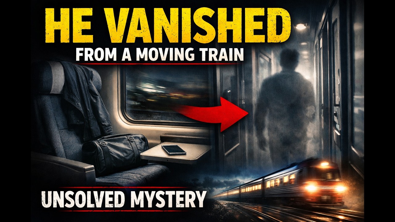 The Man Who Vanished From a Moving Train | Unsolved Mystery