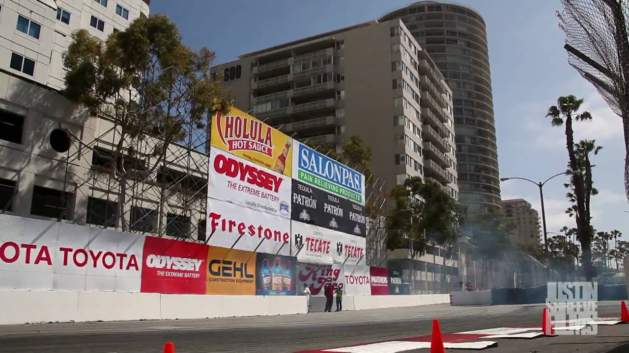 The Spirit of Formula D Long Beach