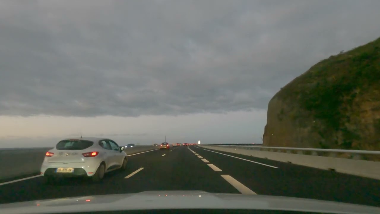 île de la Réunion, Route du Littoral (NRL) ,Août 2024